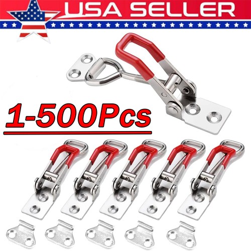 Heavy duty steel toggle latch - steel,