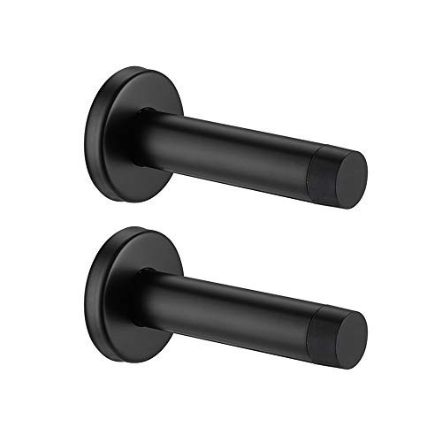 Door stopper black pack - door, black,