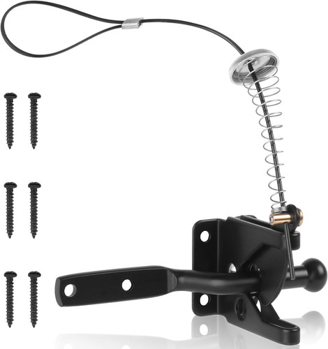 Skysen self locking fence gate - self,